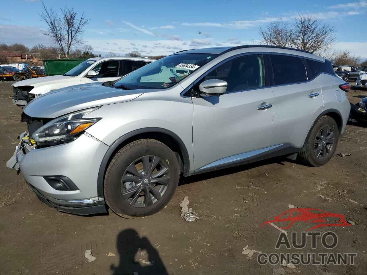 NISSAN MURANO 2018 - 5N1AZ2MH9JN145883