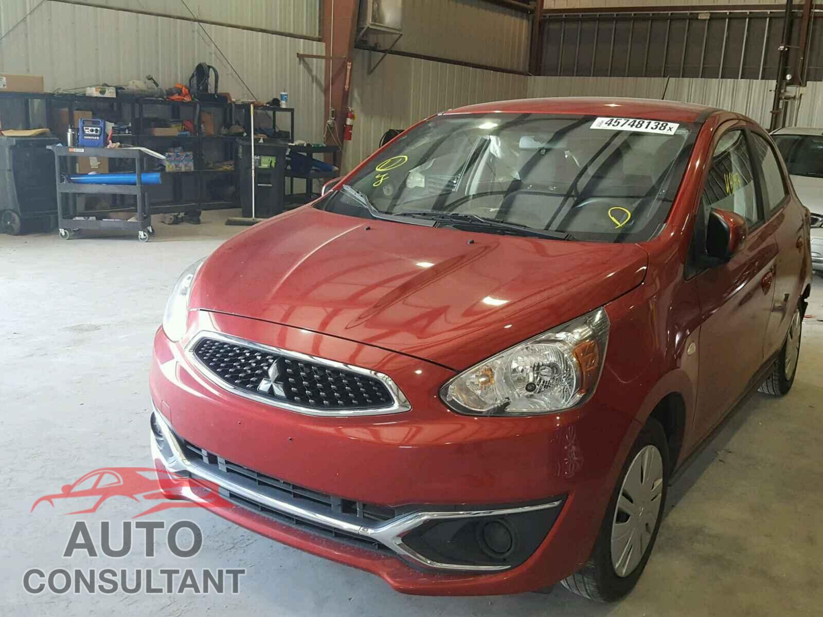 MITSUBISHI MIRAGE 2017 - ML32A3HJ1HH005342