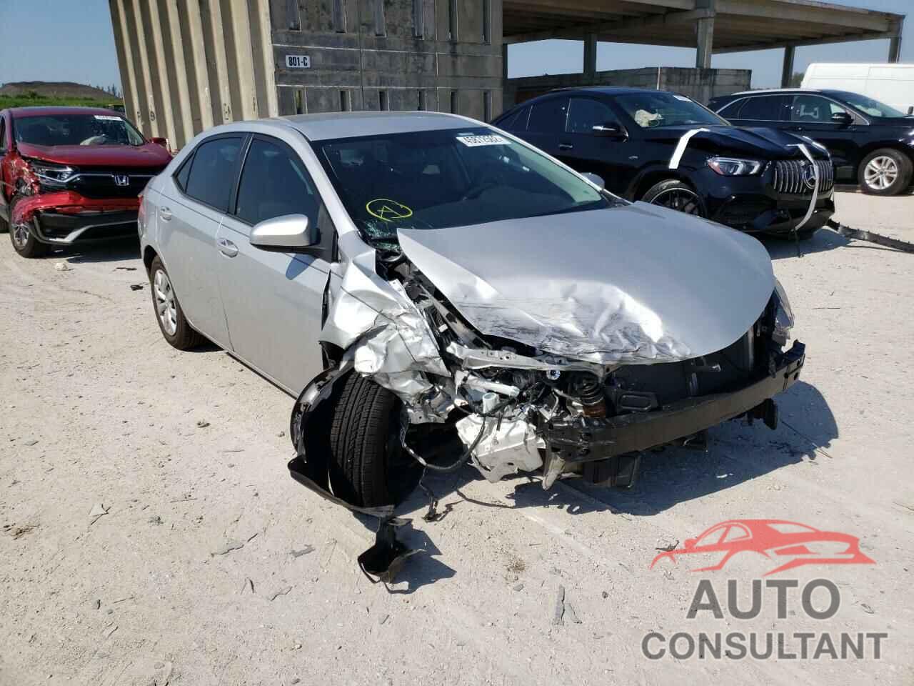 TOYOTA COROLLA 2016 - 5YFBURHE6GP552085