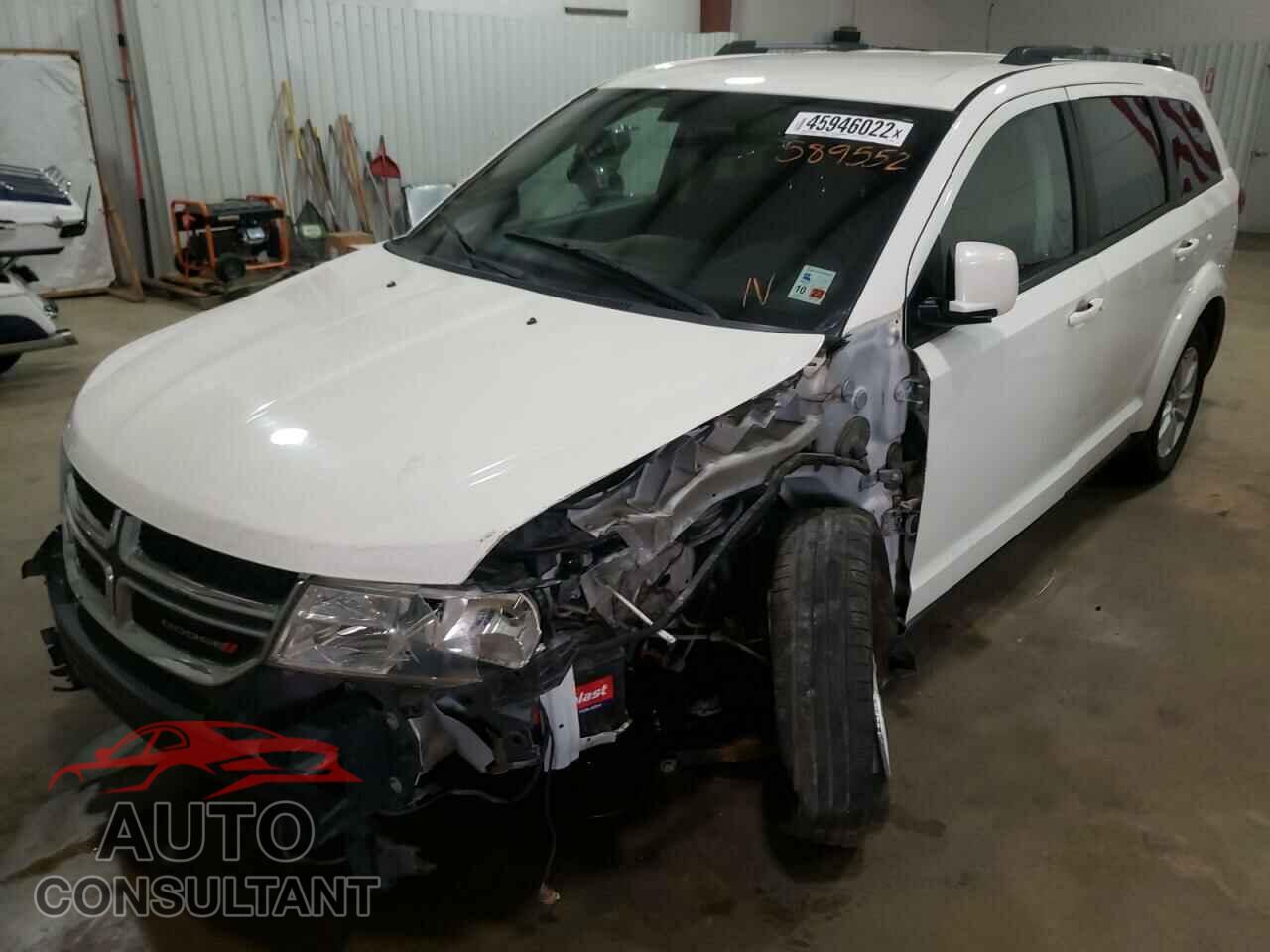 DODGE JOURNEY 2017 - 3C4PDCBG4HT589552