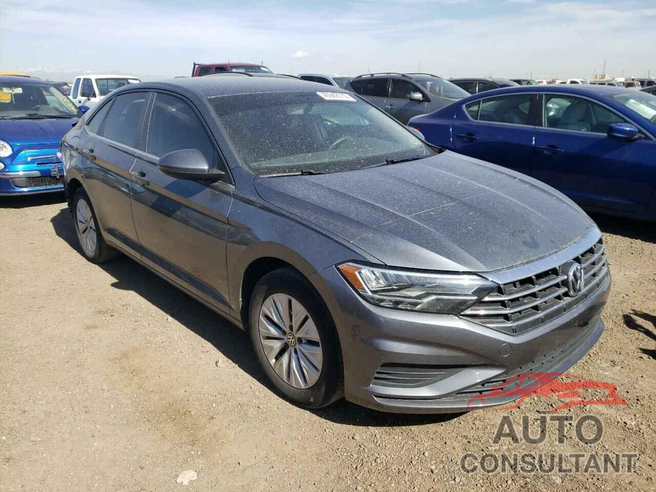 VOLKSWAGEN JETTA 2019 - 3VWN57BU4KM094445