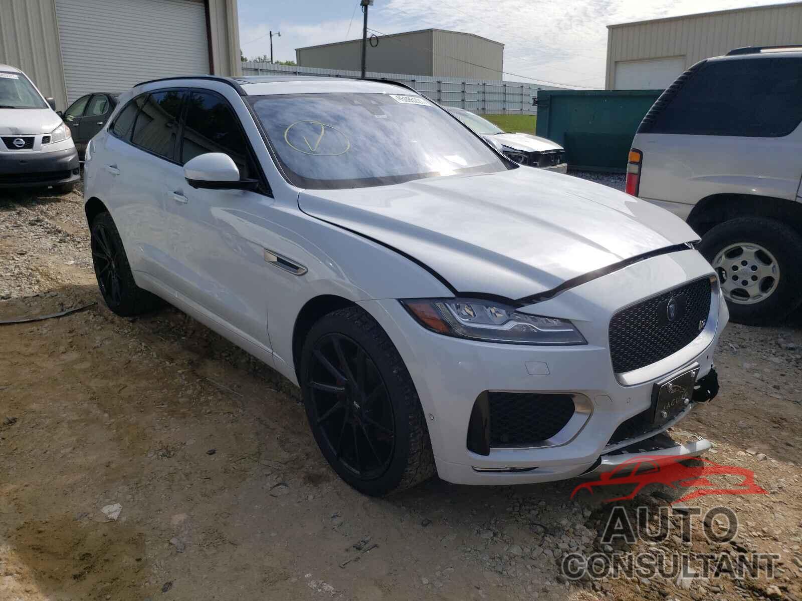 JAGUAR F-PACE 2017 - SADCM2BV7HA059630