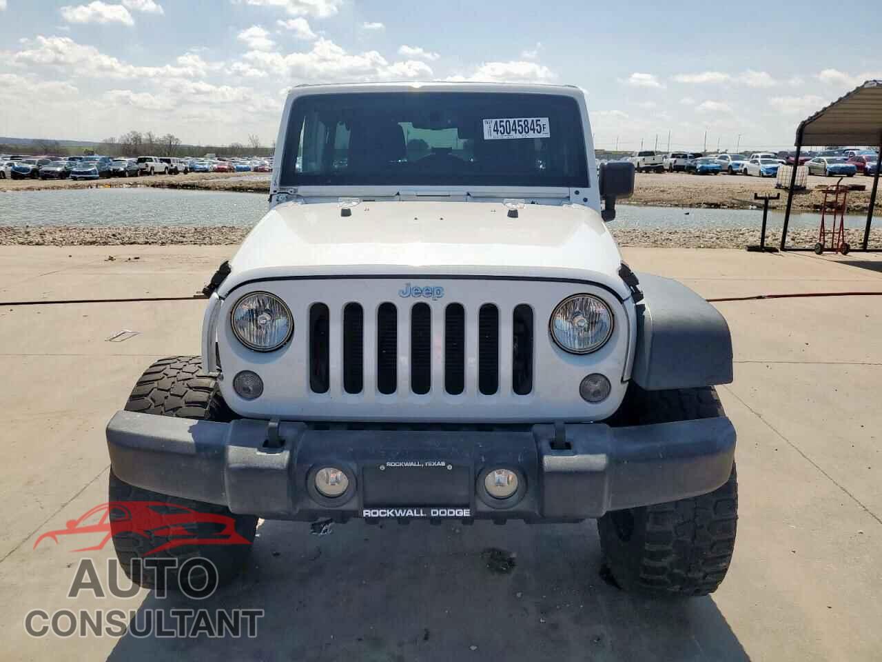 JEEP WRANGLER 2017 - 1C4BJWDG3HL725019