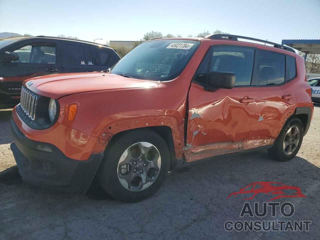 JEEP RENEGADE 2017 - ZACCJAAB3HPG01537