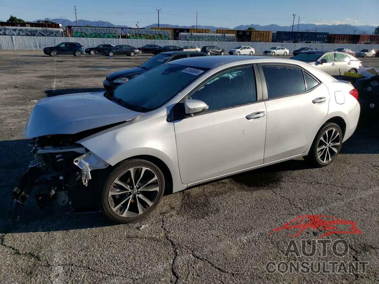 TOYOTA COROLLA 2019 - 2T1BURHE4KC138280