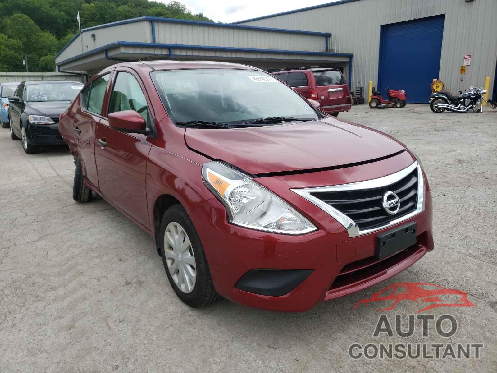 NISSAN VERSA 2017 - 3N1CN7AP7HL869697
