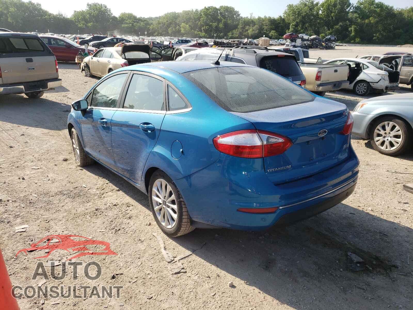 FORD FIESTA 2017 - 3FADP4CJ7HM123771