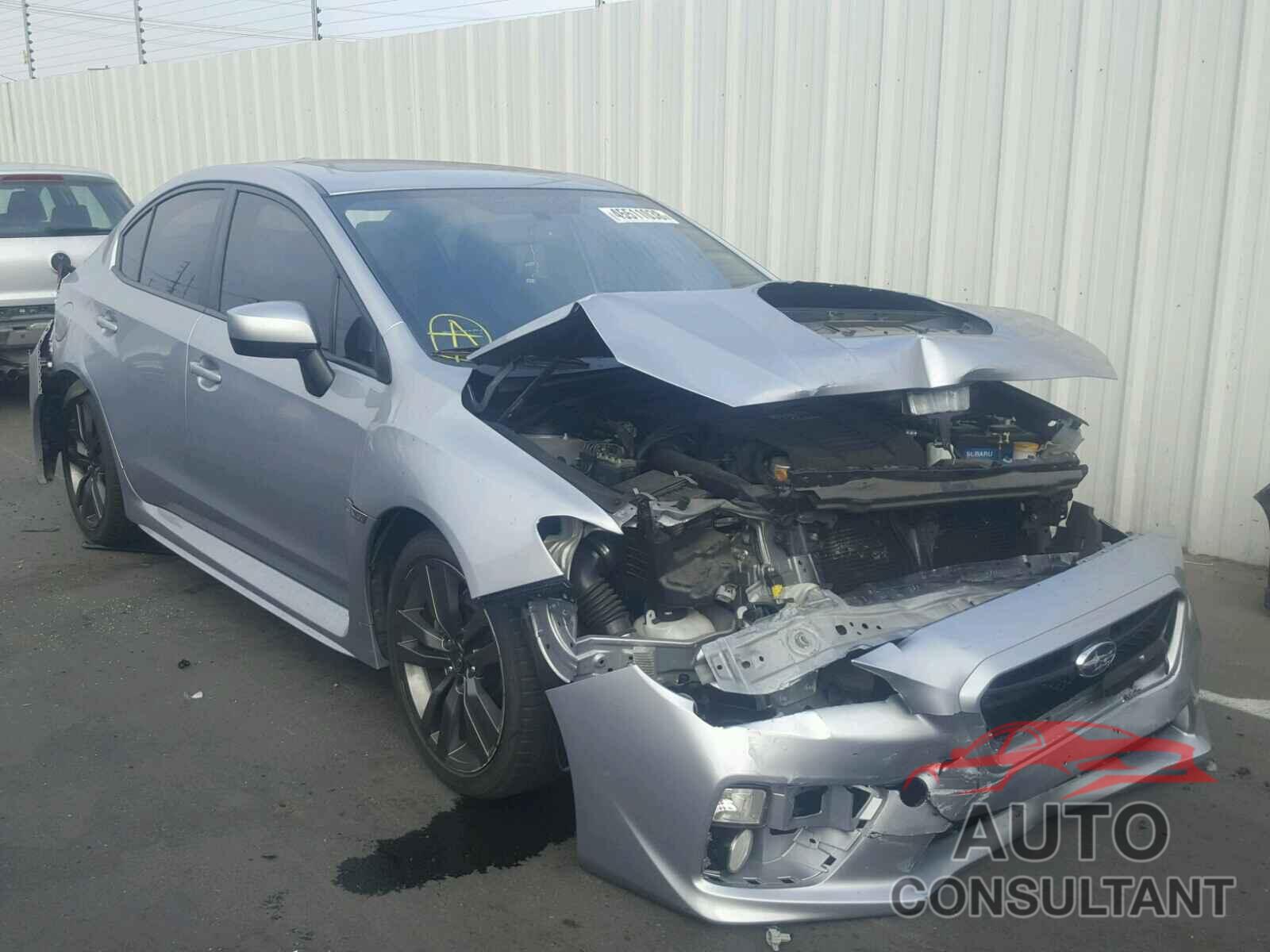 SUBARU WRX 2016 - JF1VA1E69G8823971