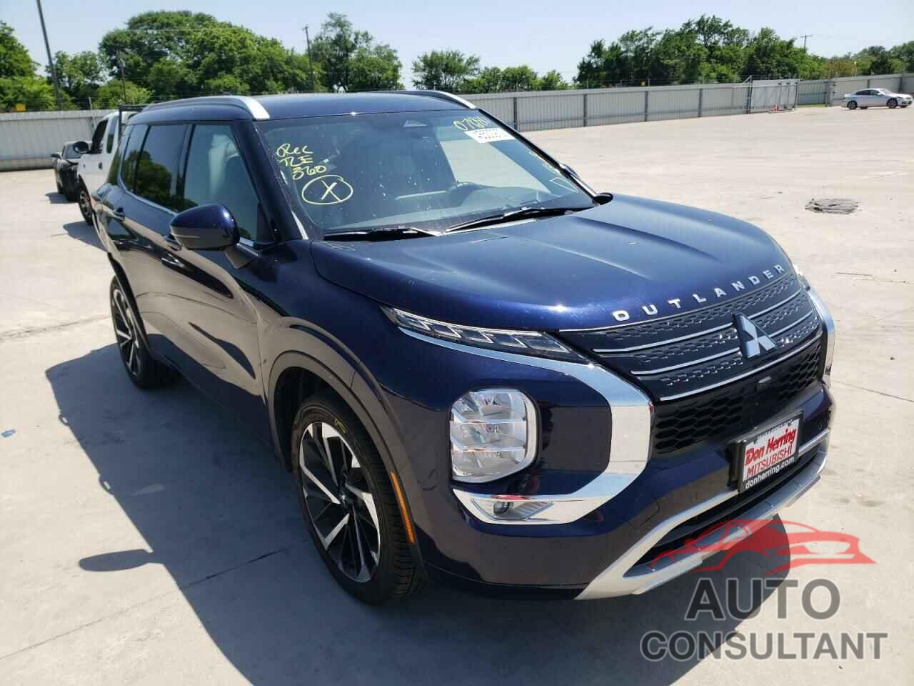 MITSUBISHI OUTLANDER 2022 - JA4J3VA88NZ071280