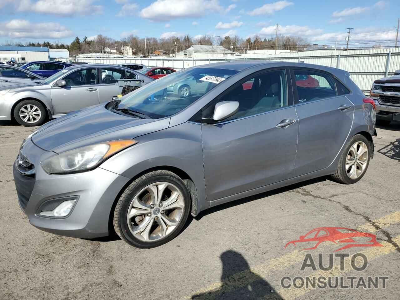 HYUNDAI ELANTRA 2013 - KMHD35LE9DU124422