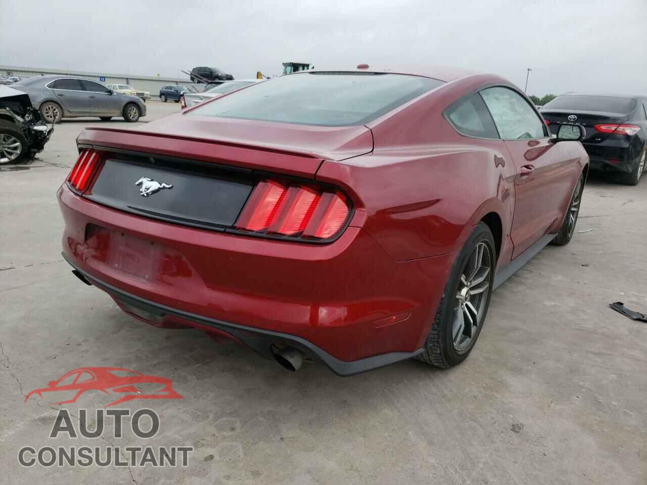FORD MUSTANG 2017 - 1FA6P8TH7H5266030