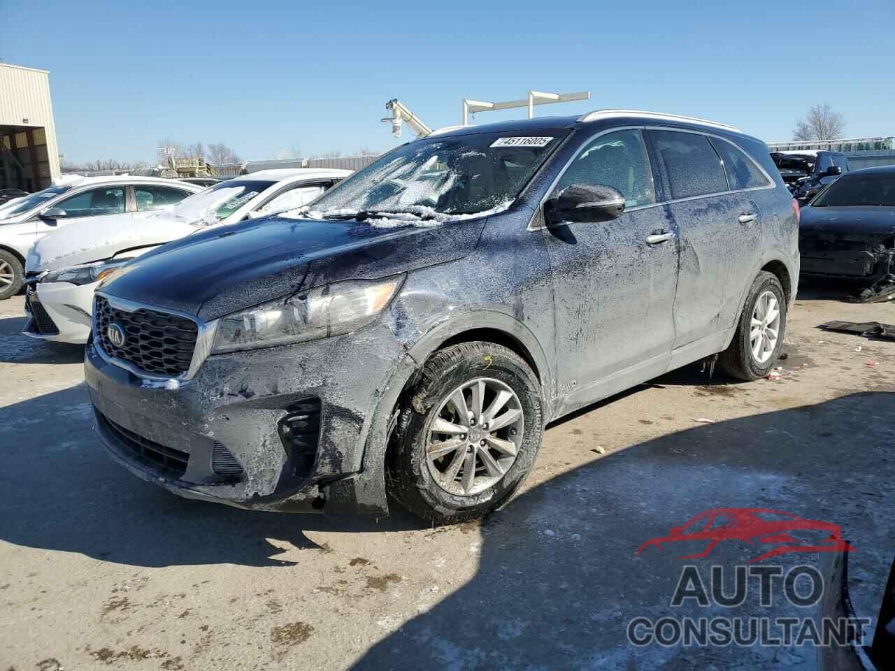 KIA SORENTO 2019 - 5XYPGDA55KG551632