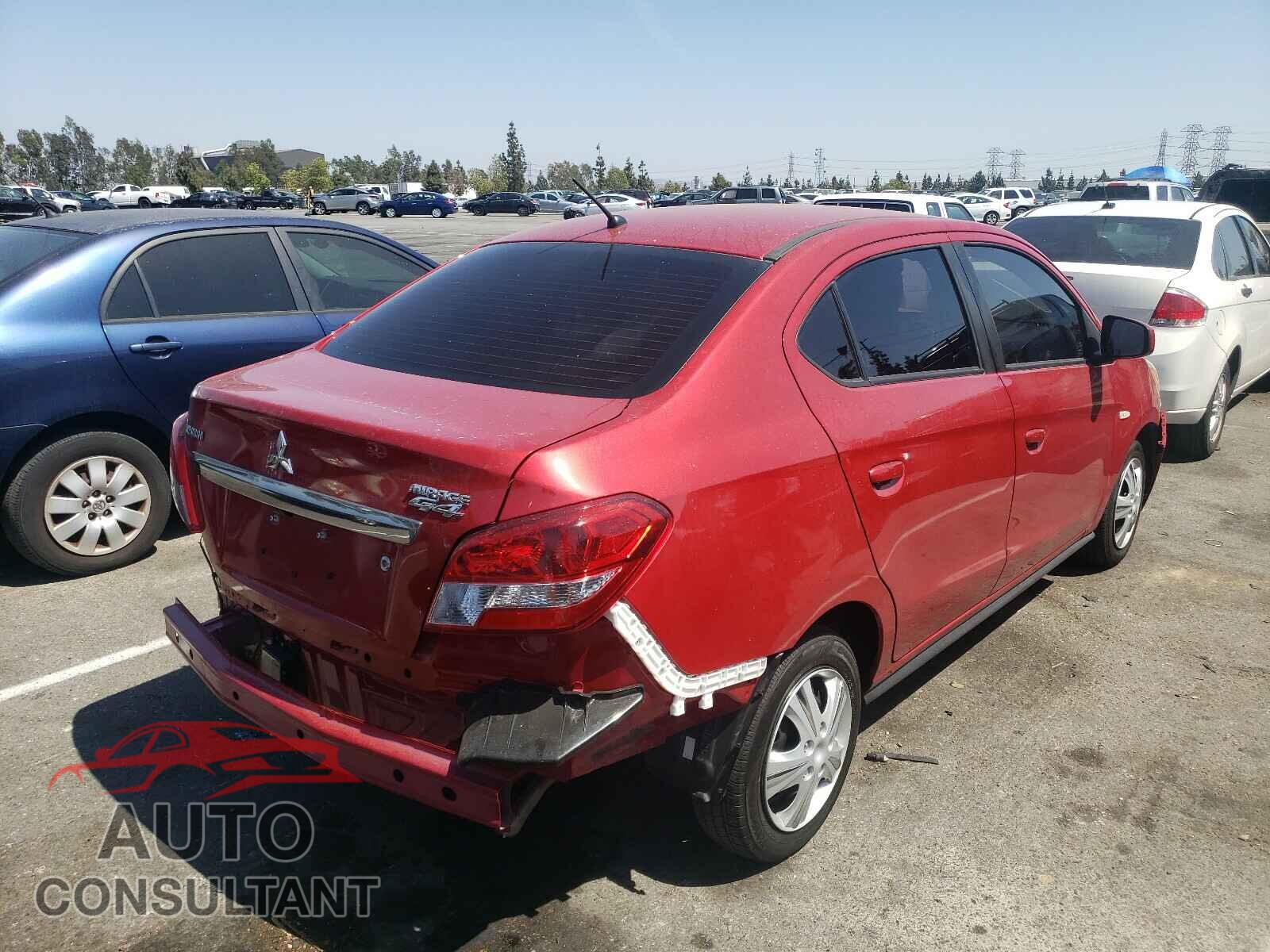 MITSUBISHI MIRAGE 2019 - ML32F3FJ4KHF17157