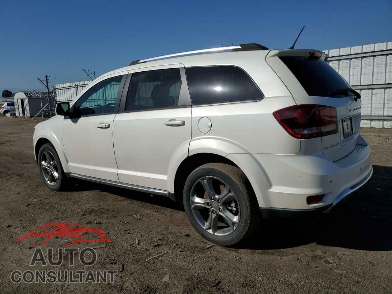 DODGE JOURNEY 2017 - 3C4PDCGG2HT548345