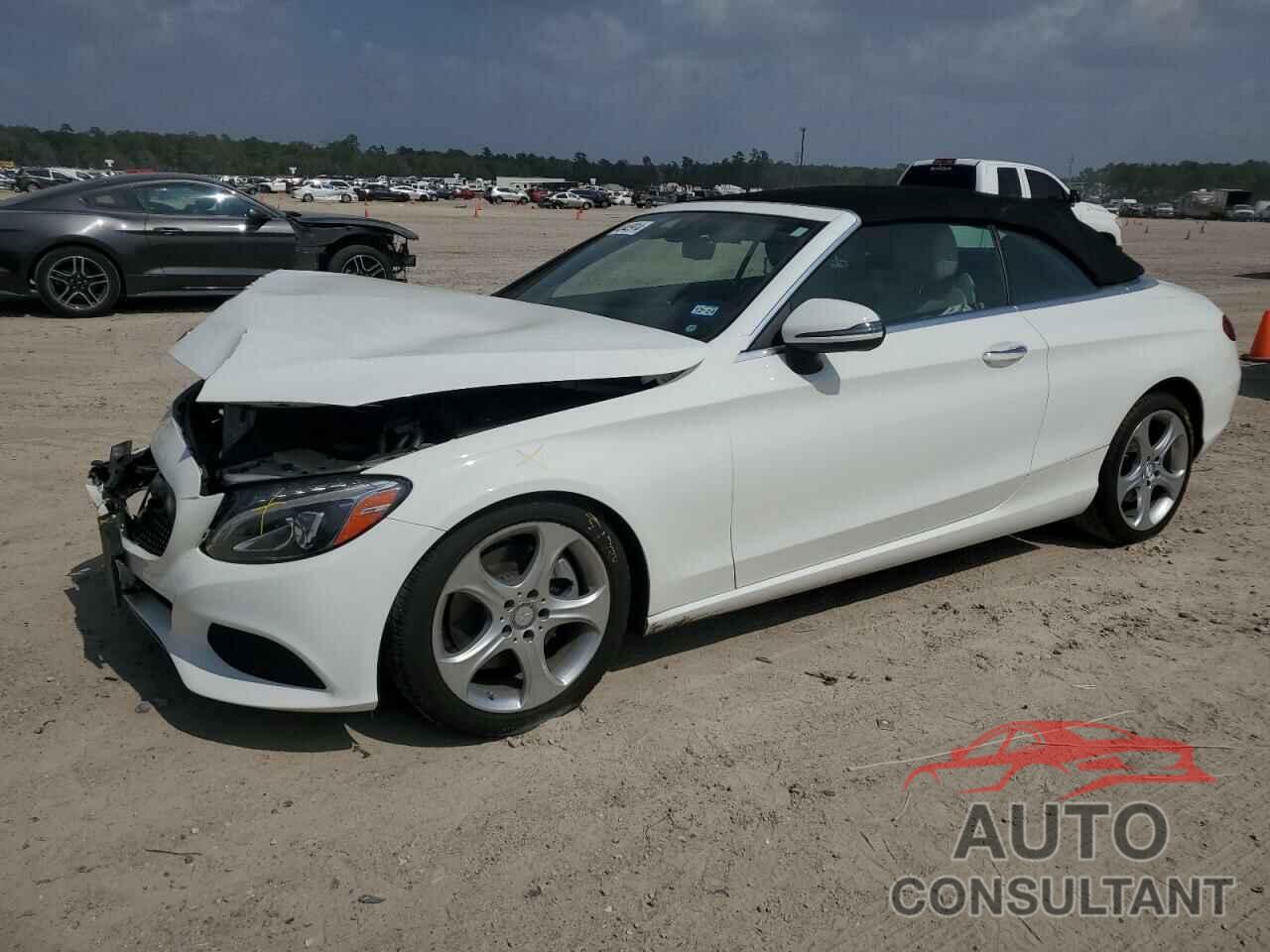 MERCEDES-BENZ C-CLASS 2017 - WDDWK4JB4HF422976