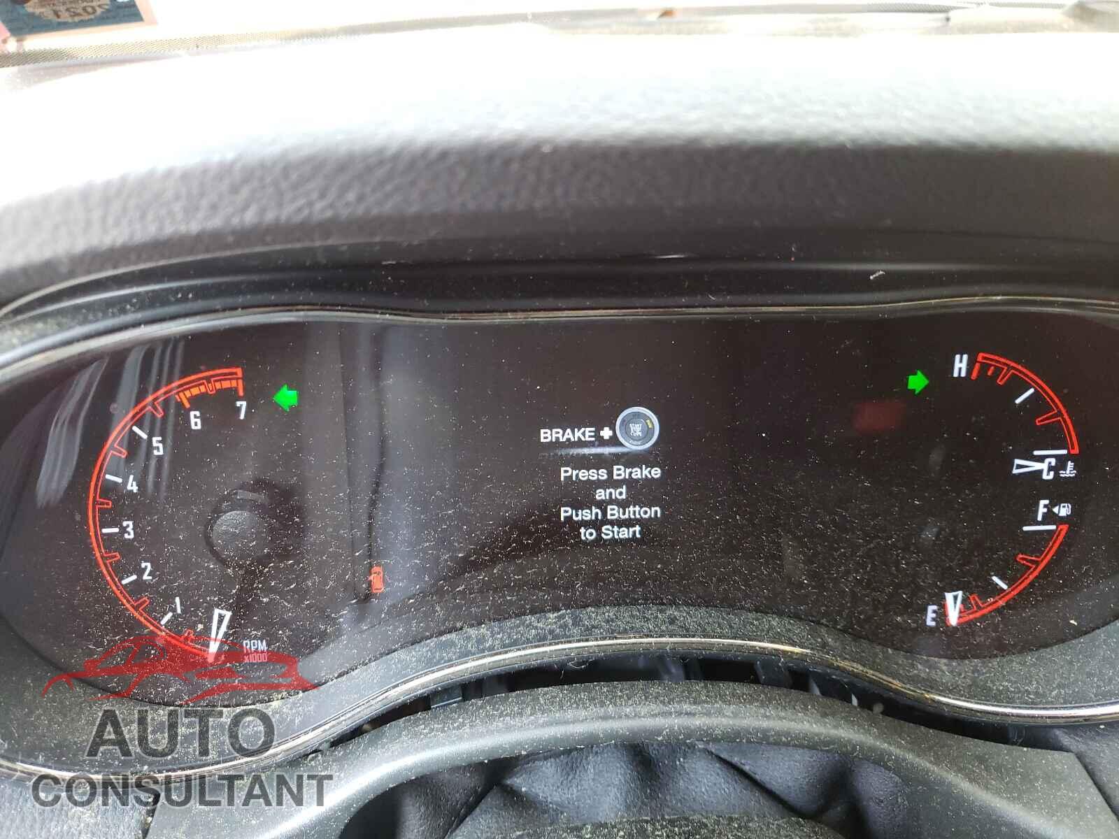 DODGE DURANGO 2020 - 1C4SDJCT3LC257486