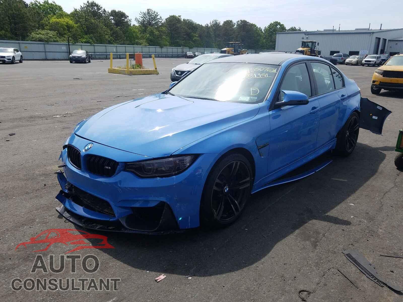 BMW M3 2016 - WBS8M9C53G5D31151
