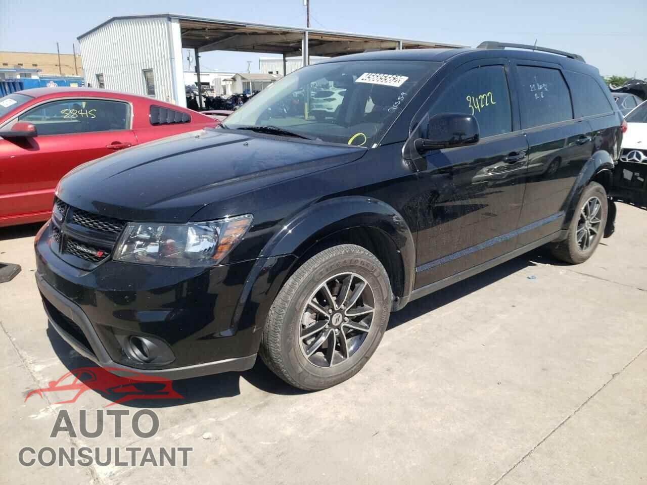 DODGE JOURNEY 2019 - 3C4PDCBB0KT719693