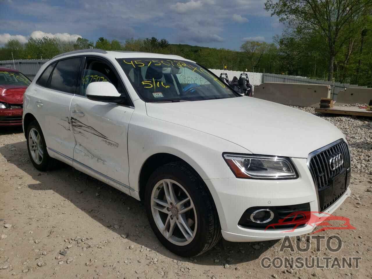 AUDI Q5 2017 - WA1C2AFP5HA078775