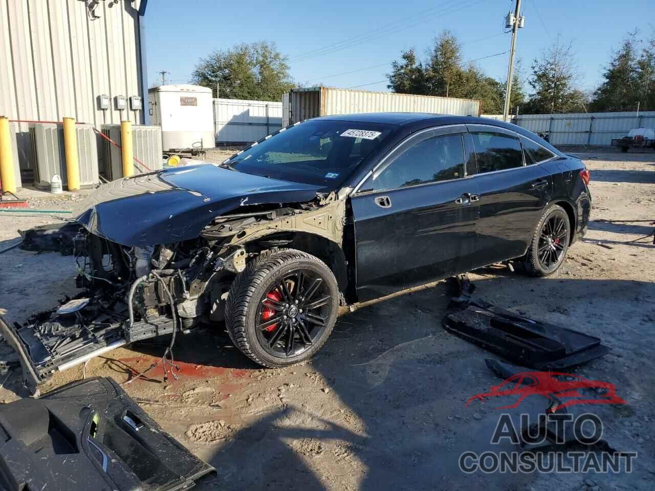 TOYOTA AVALON 2019 - 4T1BZ1FBXKU008238