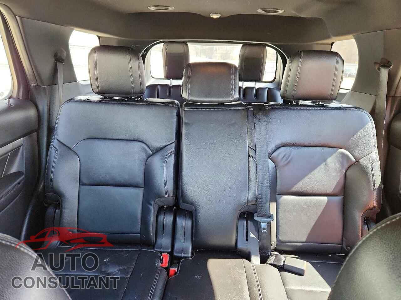 FORD EXPLORER 2018 - 1FM5K7D86JGB96958