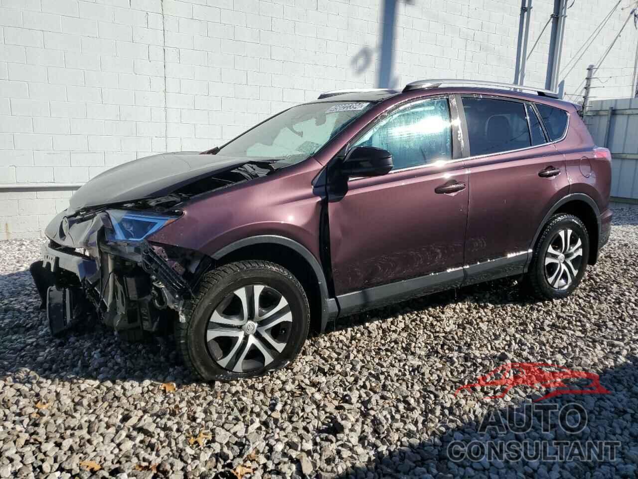 TOYOTA RAV4 2018 - 2T3BFREV3JW747105