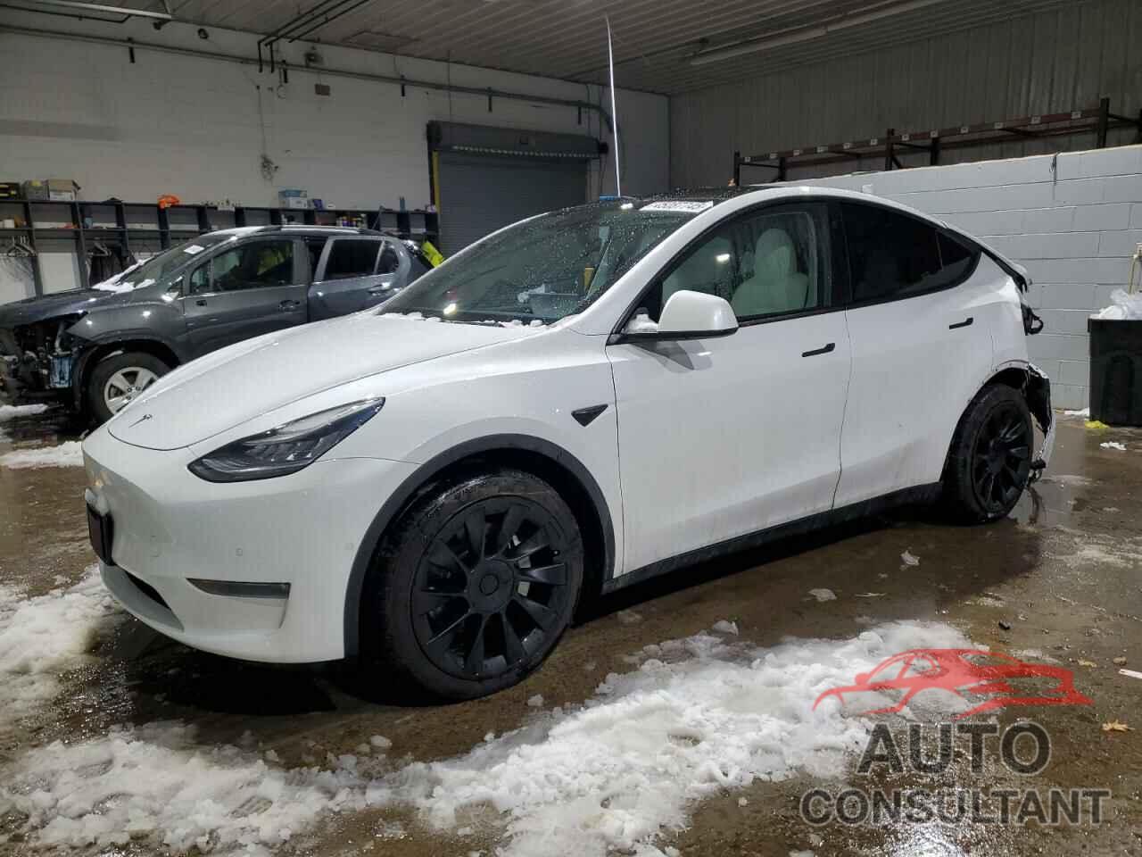 TESLA MODEL Y 2021 - 5YJYGDEE2MF074134