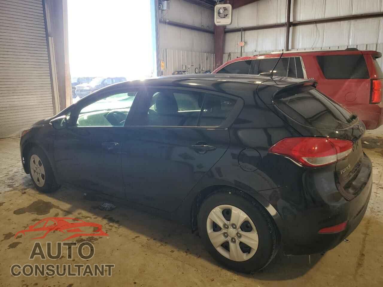 KIA FORTE 2017 - KNAFK5A83H5676122
