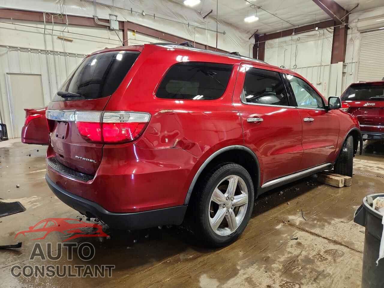 DODGE DURANGO 2011 - 1D4RE5GG9BC653584
