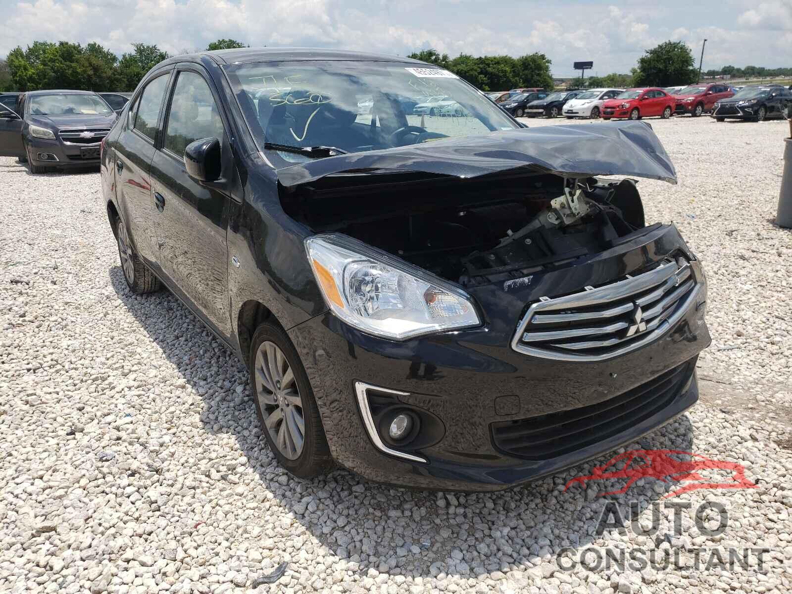 MITSUBISHI MIRAGE 2018 - ML32F4FJ2JHF12933