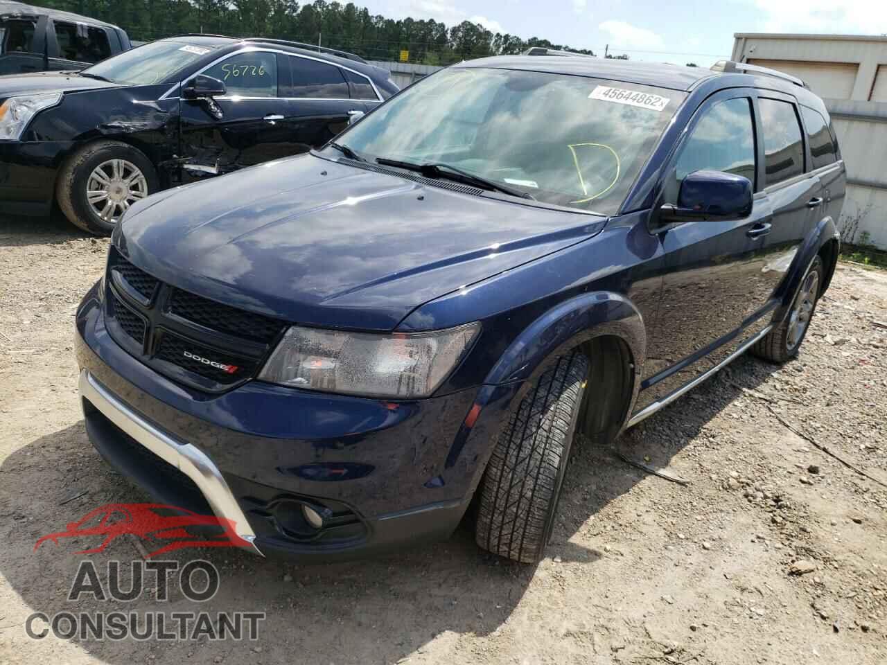 DODGE JOURNEY 2017 - 3C4PDCGG4HT696660