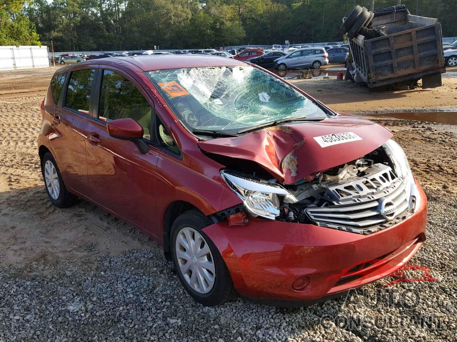 NISSAN VERSA 2016 - 3N1CE2CP8GL389148