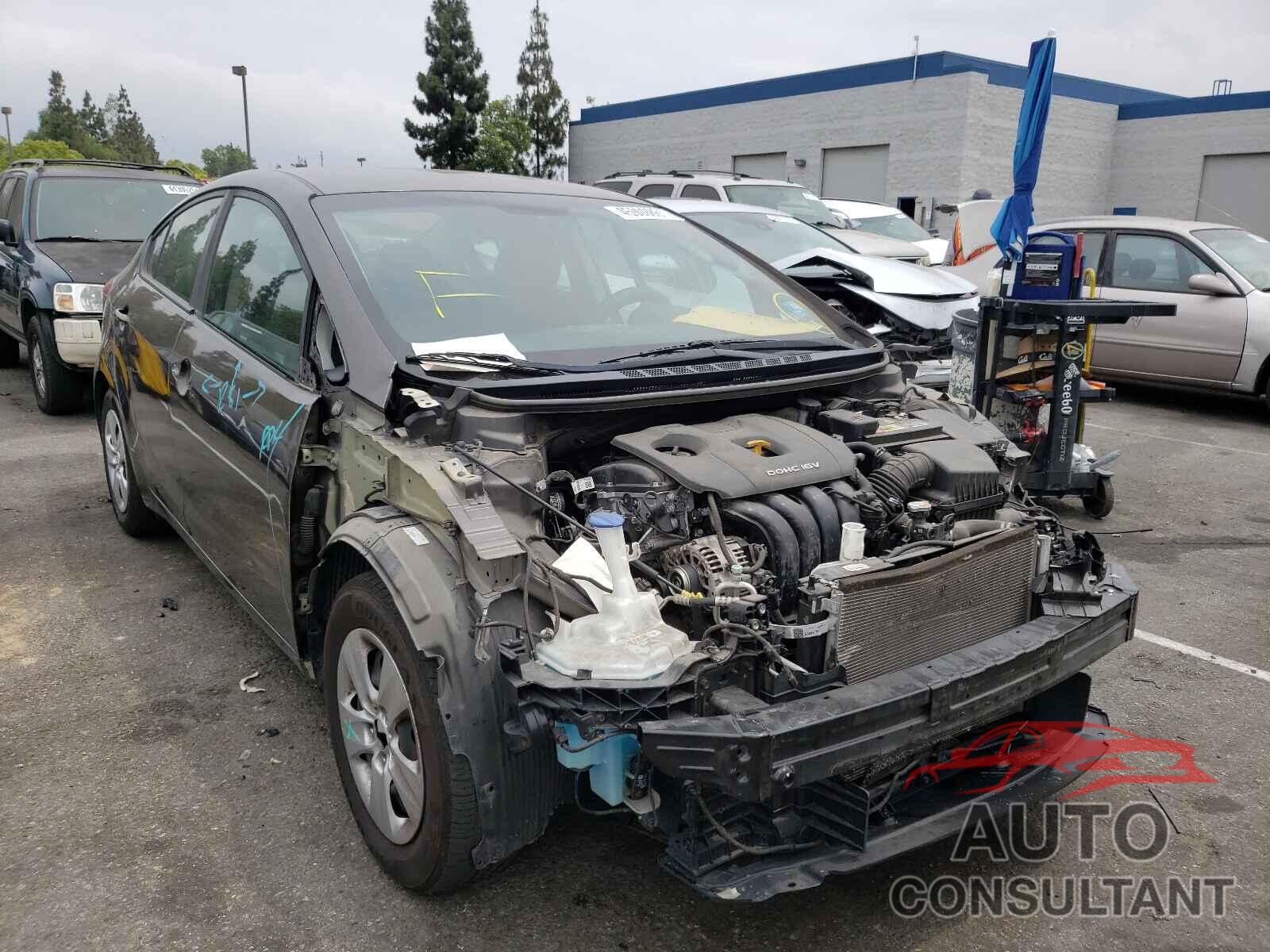 KIA FORTE 2017 - 3KPFK4A7XHE028088