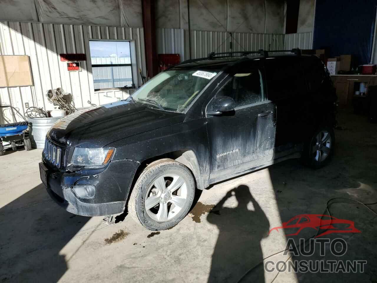 JEEP COMPASS 2017 - 1C4NJDEBXHD121871