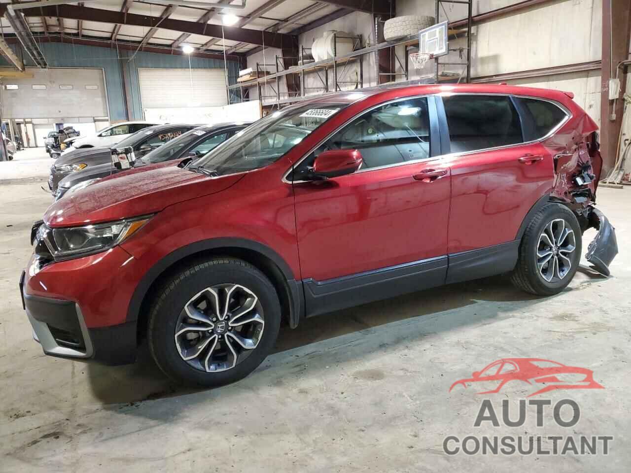 HONDA CRV 2021 - 2HKRW2H58MH633193