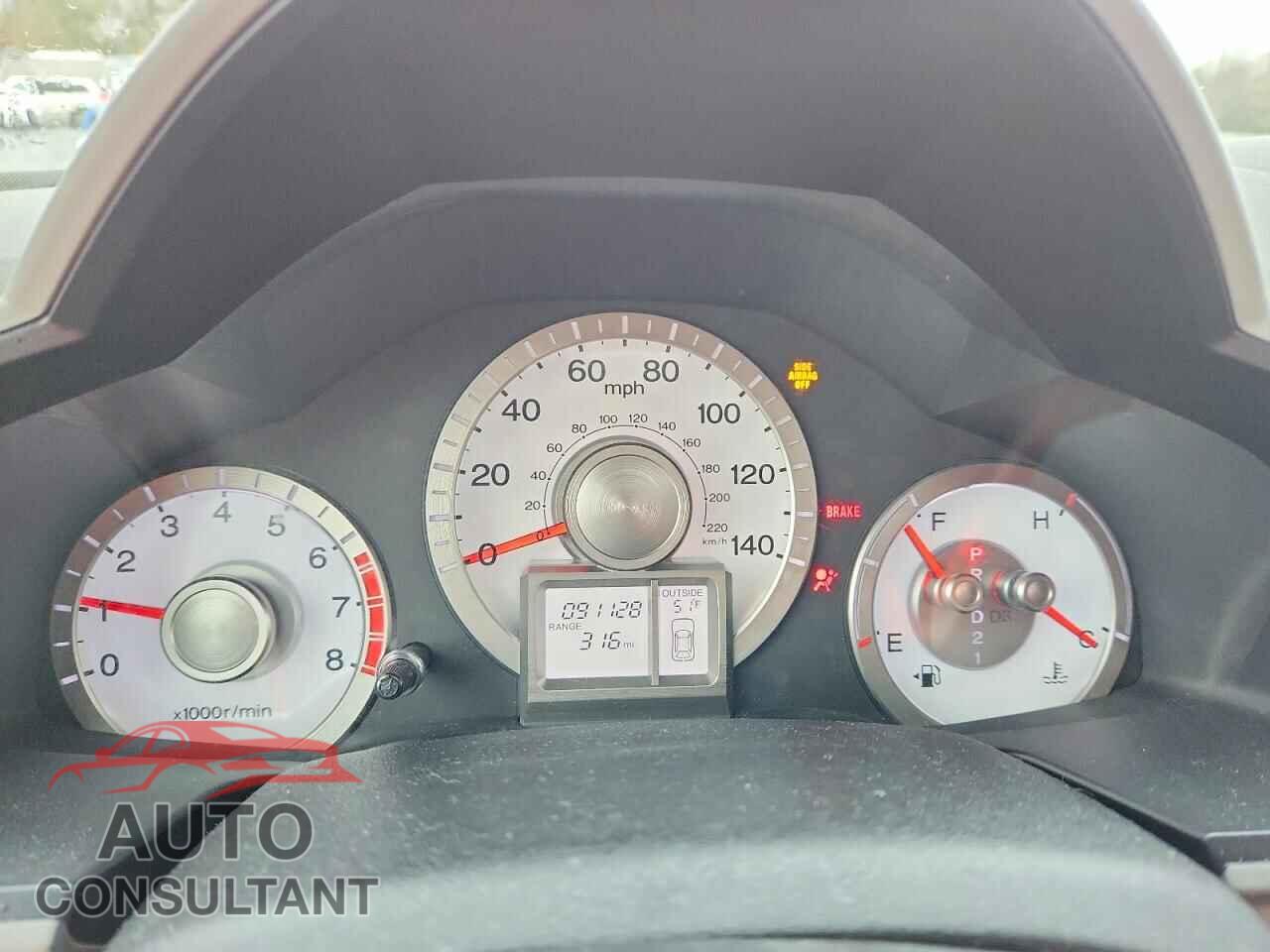 HONDA PILOT 2011 - 5FNYF4H5XBB036307