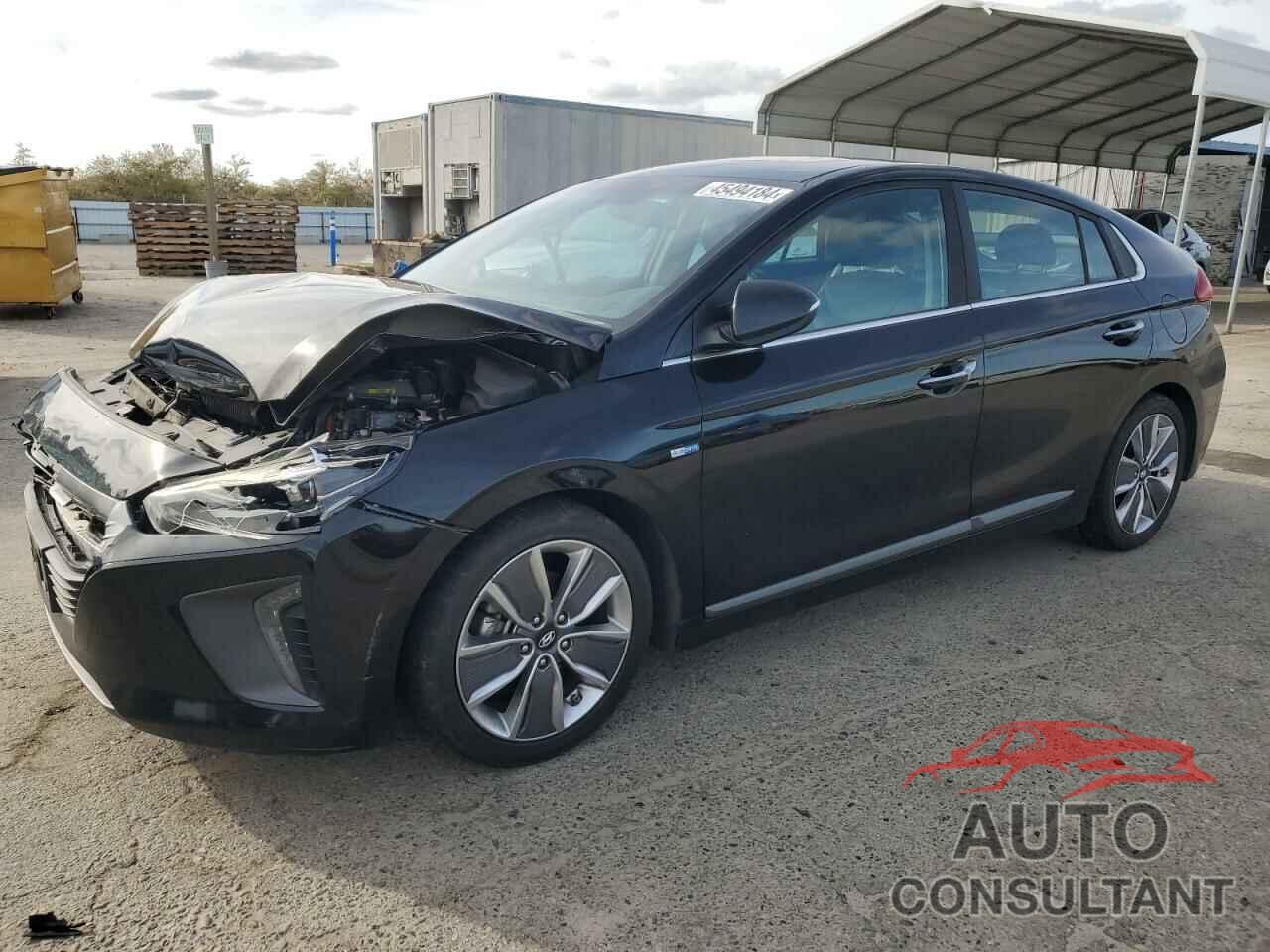 HYUNDAI IONIQ 2017 - KMHC85LCXHU021088