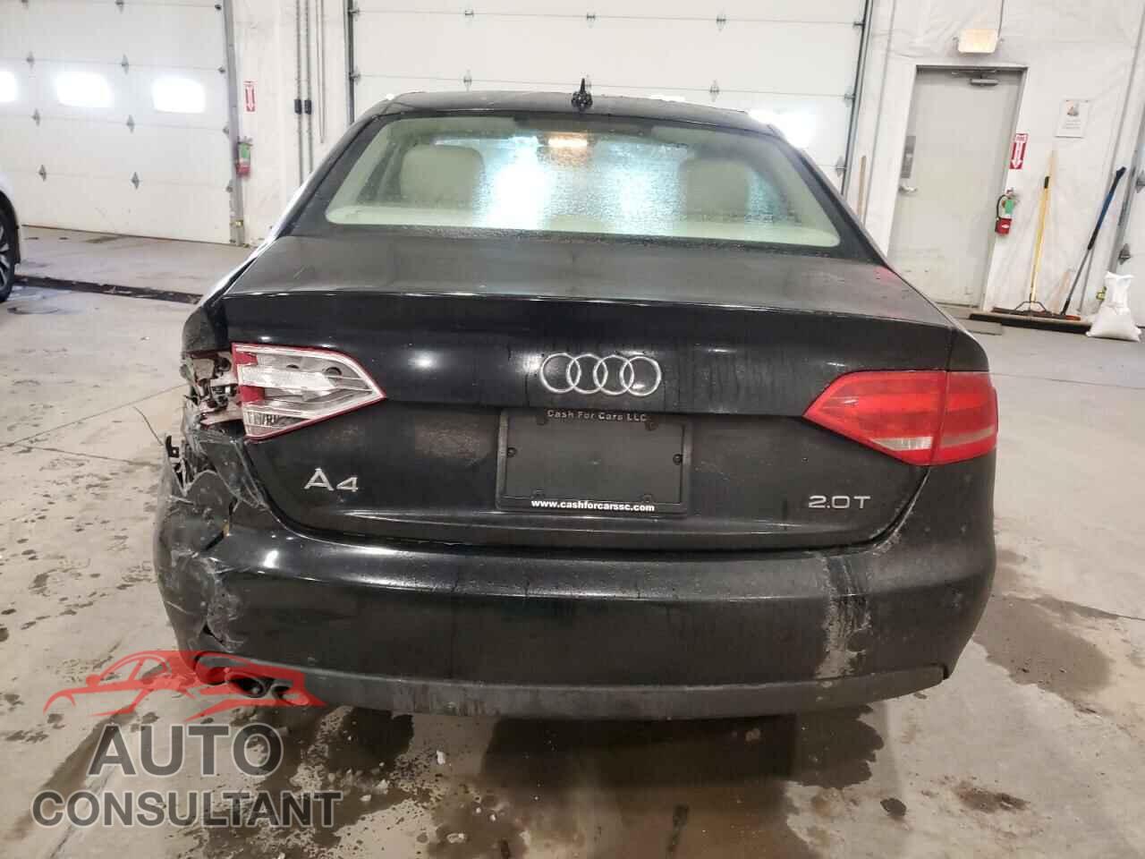 AUDI A4 2011 - WAUAFAFL5BN056965