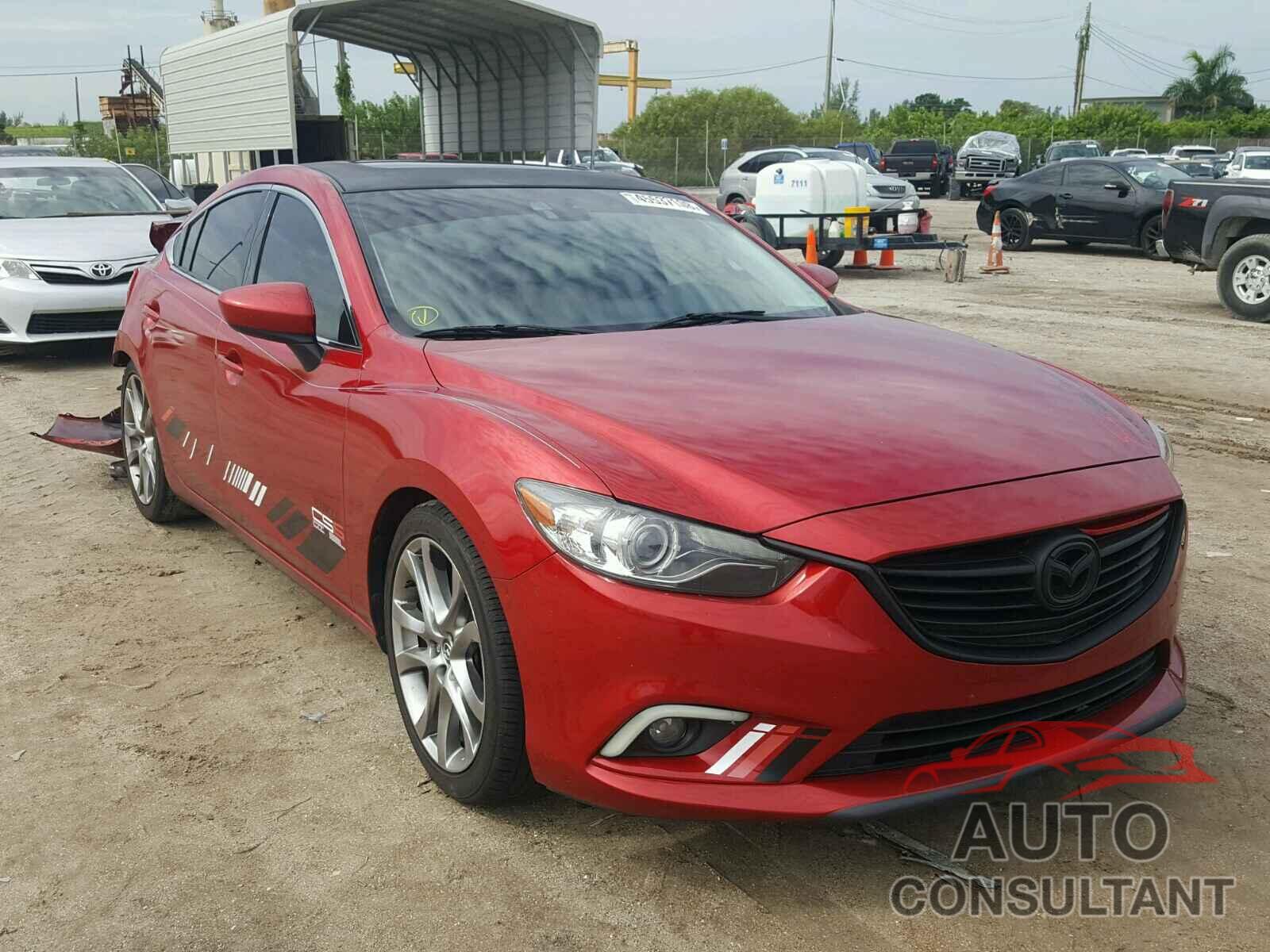 MAZDA 6 2015 - JM1GJ1W65F1169012