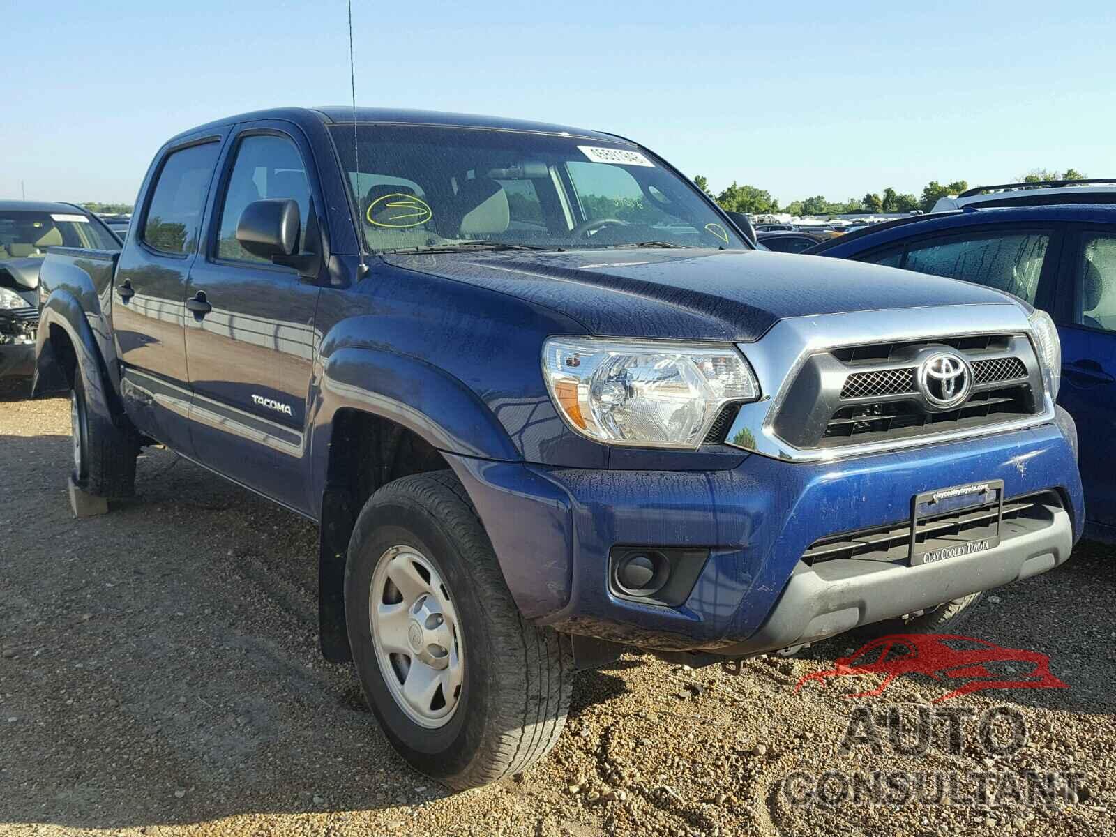TOYOTA TACOMA DOUBLE CAB PRERUNNER 2015 - 5TFJX4GN9FX039291