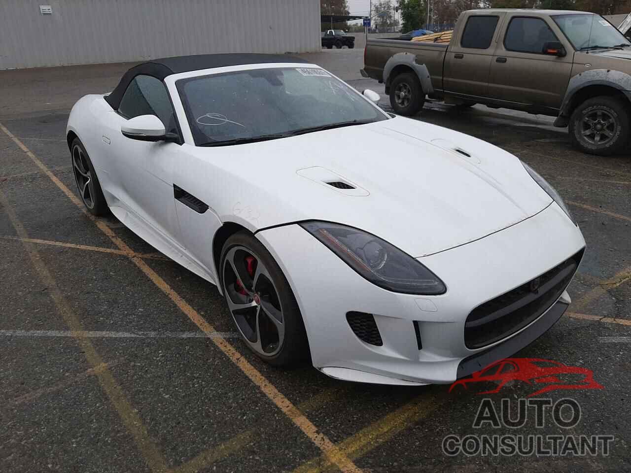JAGUAR F-TYPE 2016 - SAJWJ6HL9GMK23182