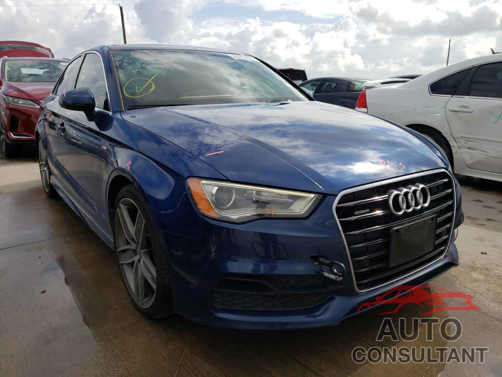 AUDI A3 2016 - WAUJ8GFF3G1033822