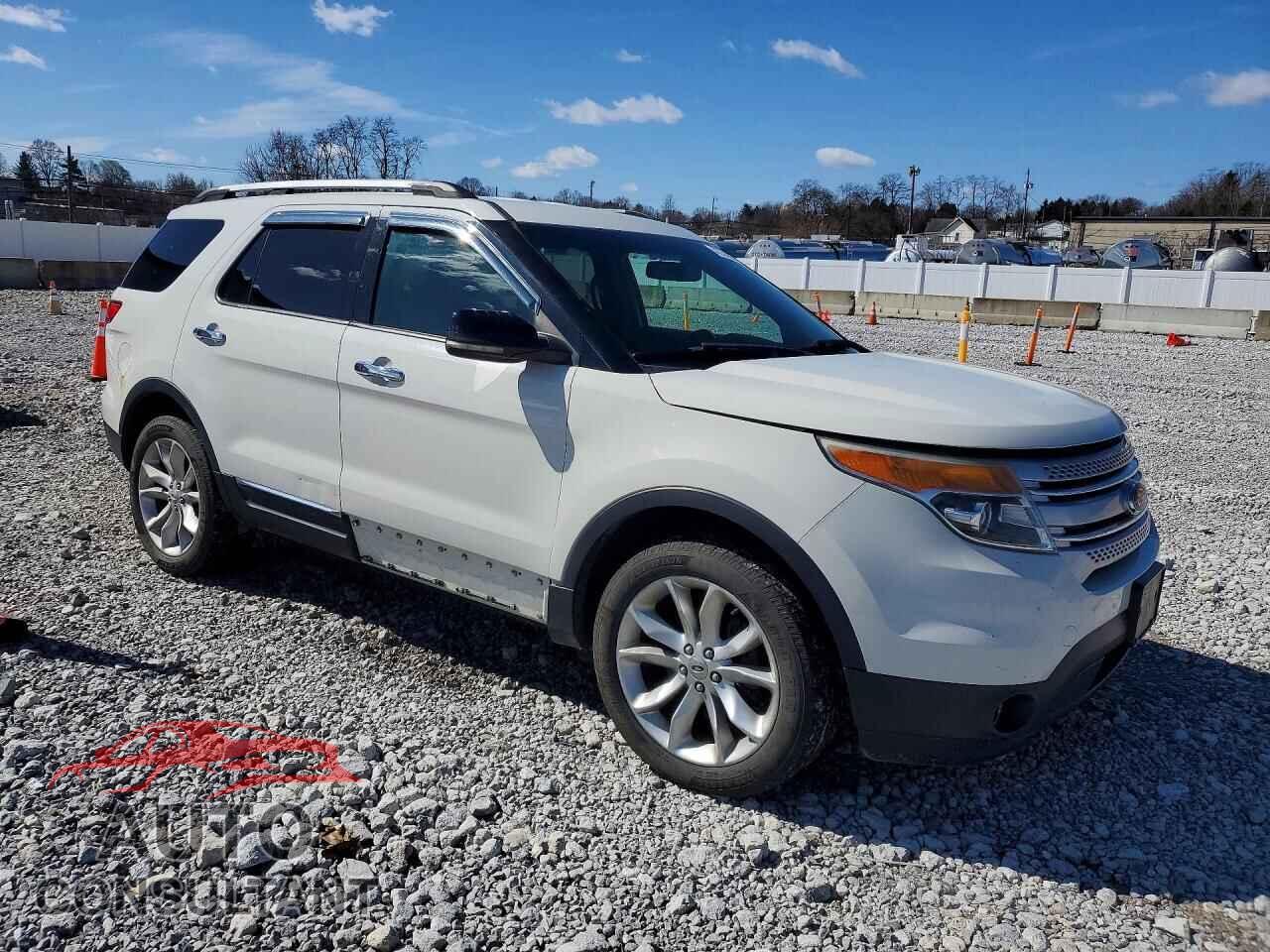 FORD EXPLORER 2011 - 1FMHK8D87BGA24636