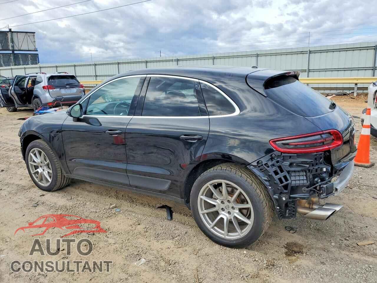 PORSCHE MACAN 2017 - WP1AB2A55HLB11110
