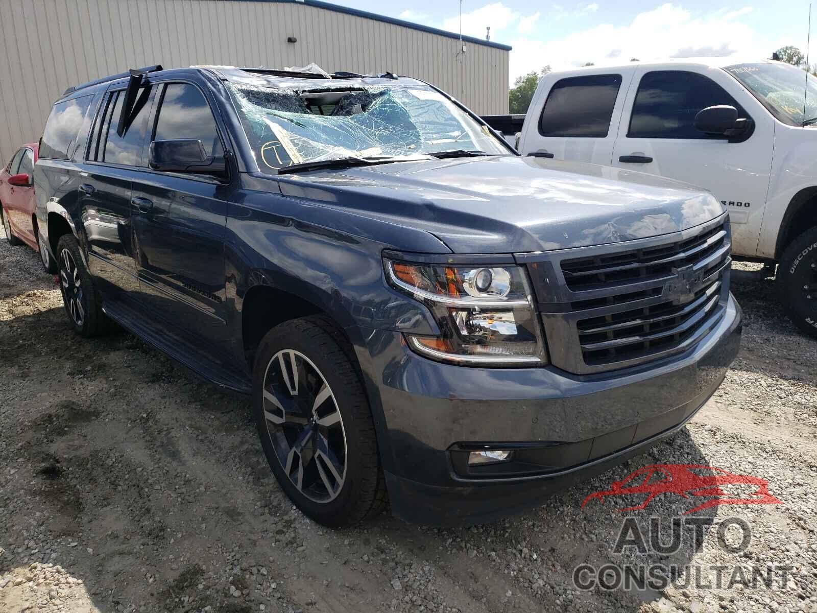 CHEVROLET SUBURBAN 2019 - 1GNSKJKJ9KR298262