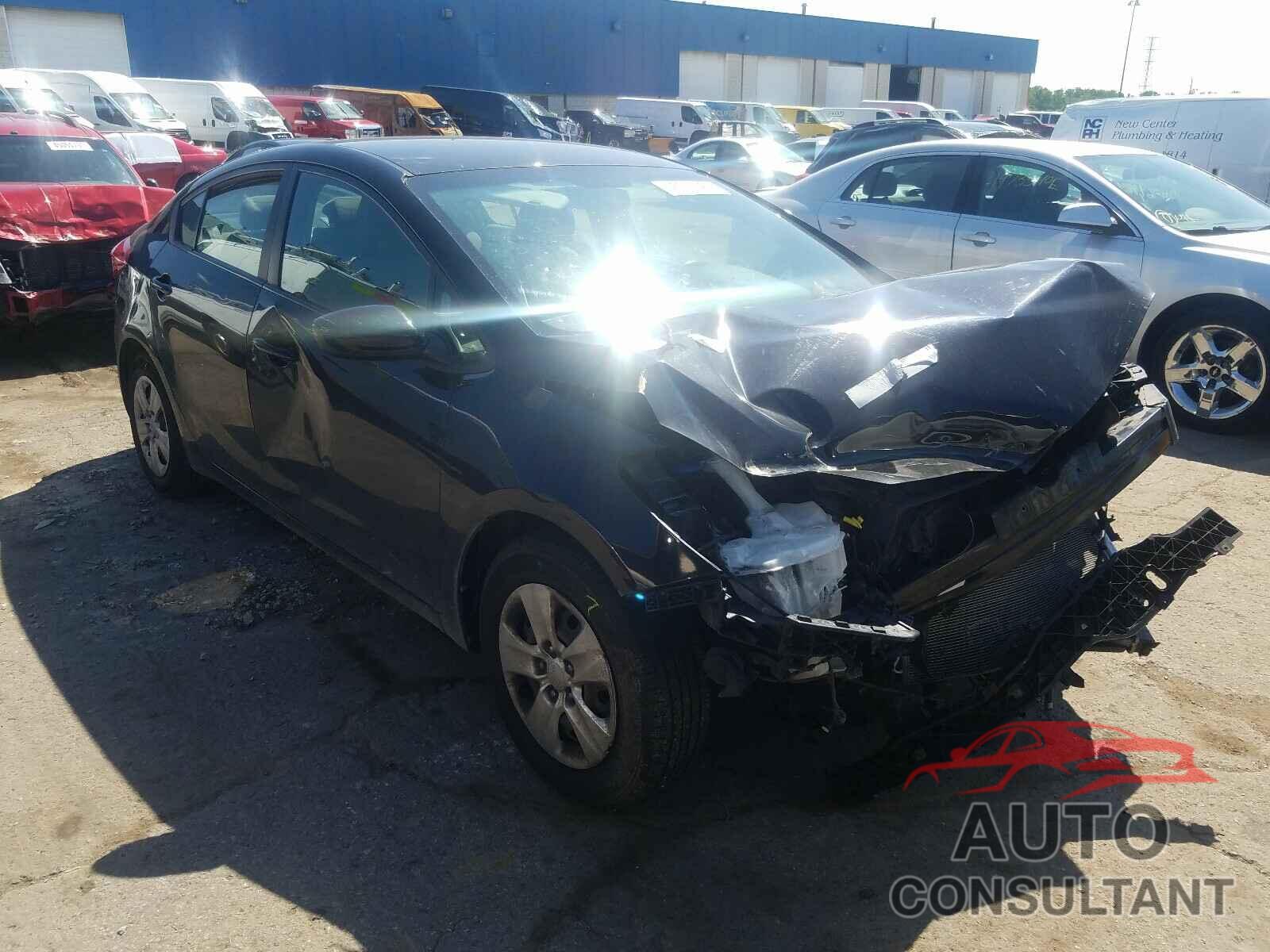 KIA FORTE 2016 - KNAFK4A64G5612663