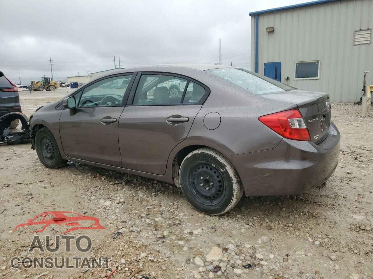 HONDA CIVIC 2012 - 2HGFB2F53CH540043