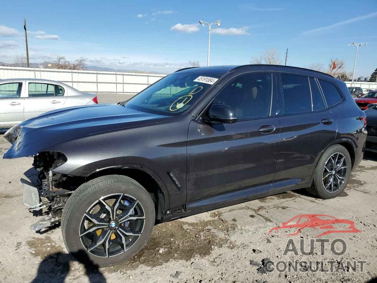 BMW X3 M40I 2023 - 5UX83DP05P9P39795