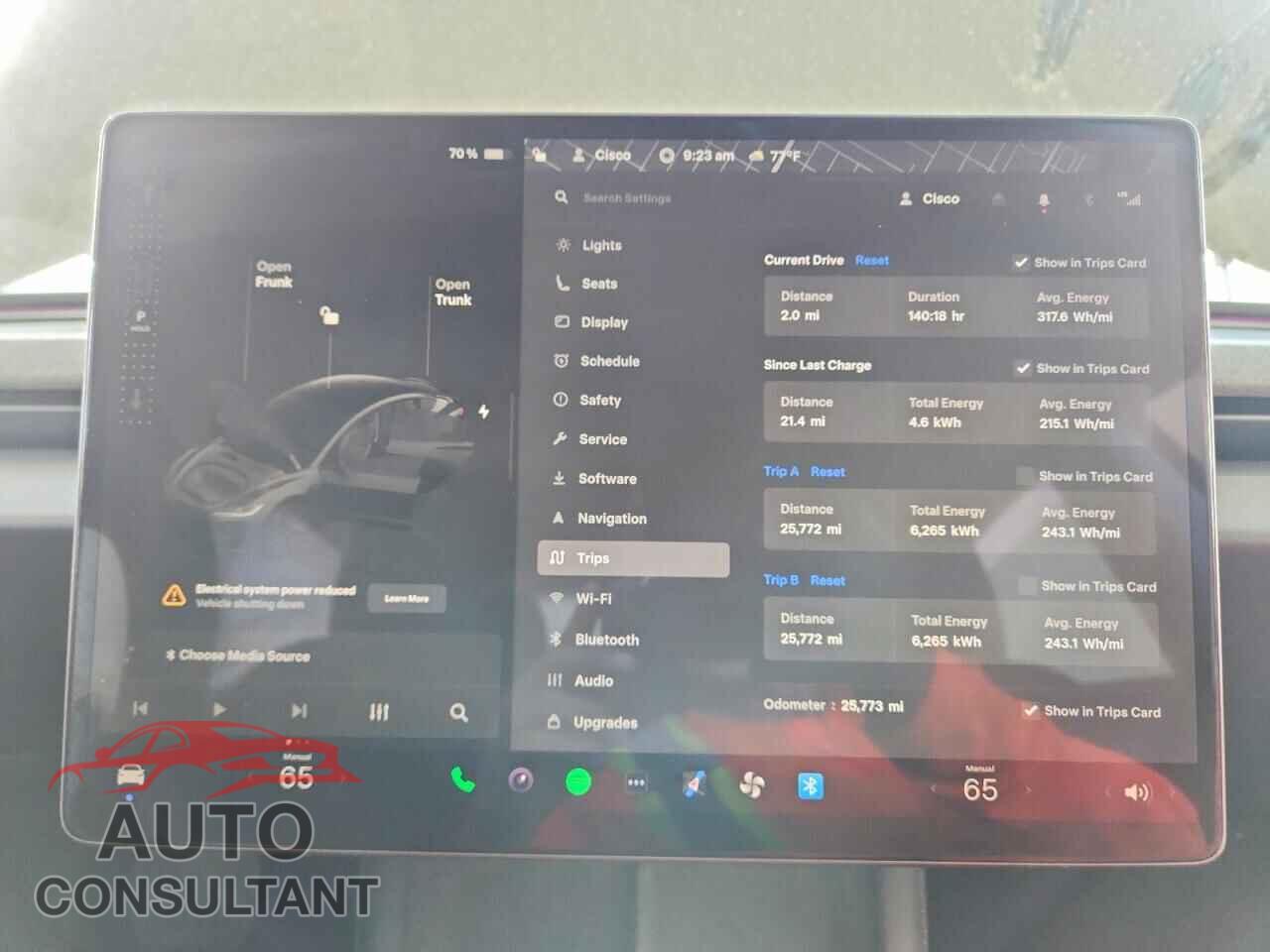 TESLA MODEL 3 2025 - 5YJ3E1EA3SF901924