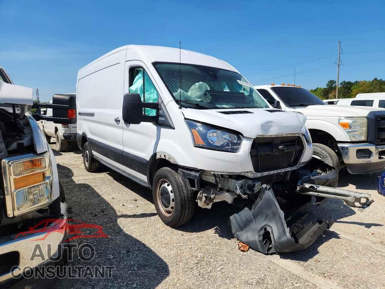 FORD TRANSIT 2021 - 1FTBR1C83MKA65618